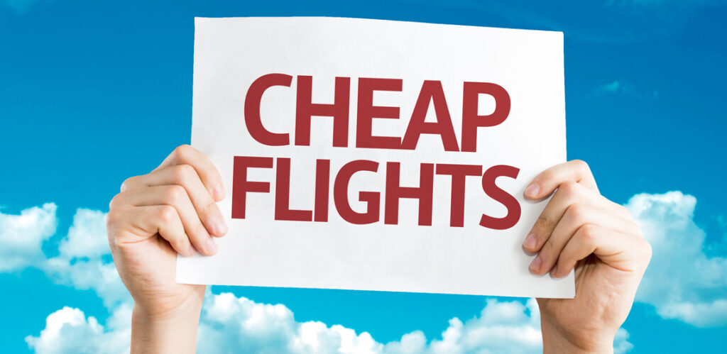 6 Tips to Help You Find Cheap Flights Online