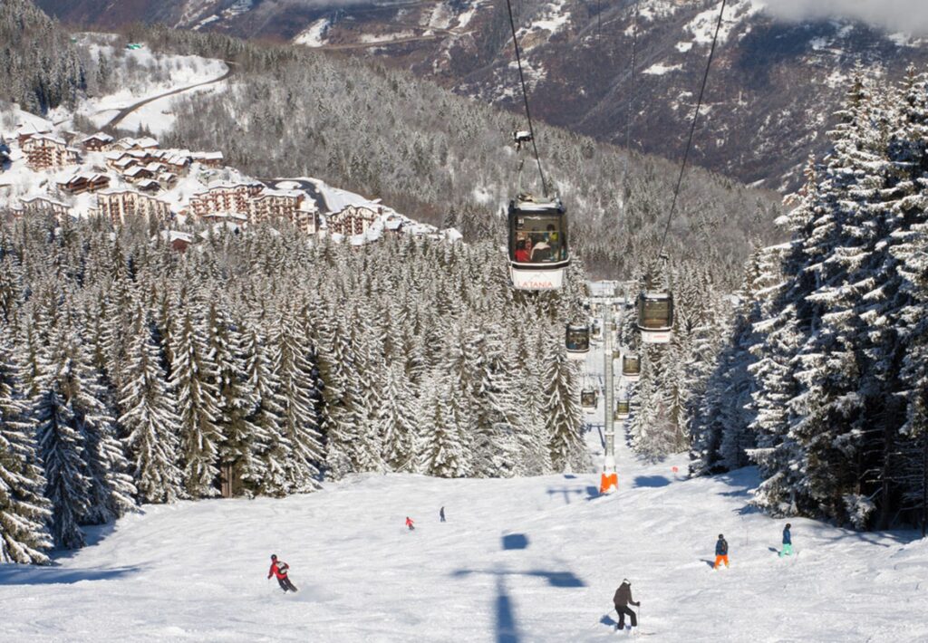 Pamper Yourself on a Ski Holiday in La Tania