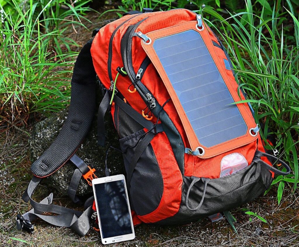 Use Solar Backpacks: Alternative Energy Source for Eco-Friendly Living
