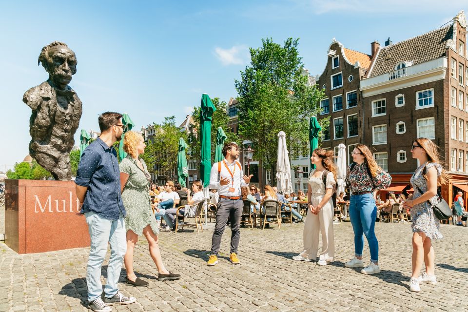 Unraveling Amsterdam: A Historical Guided Tour